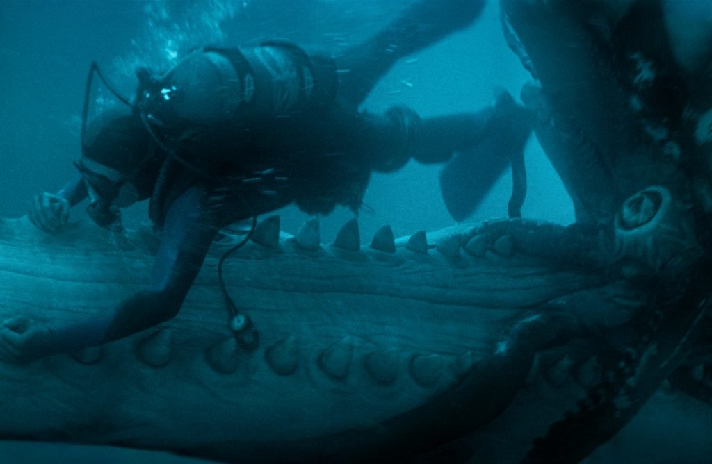 Alt = Austin Abrams In Whalefall Photo by 20th Century Studios. - © 2026 20th Century Studios. All Rights ReservedWhalefall Movie Review