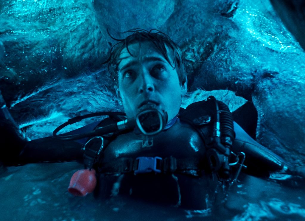 Alt = Austin Abrams In Whalefall Photo by 20th Century Studios. - © 2026 20th Century Studios. All Rights ReservedWhalefall Movie Review