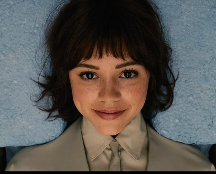 Alt = Jenna Ortega In Klara and the Sun (2025). Courtesy of Sony Pictures.Klara And The Sun Movie Review