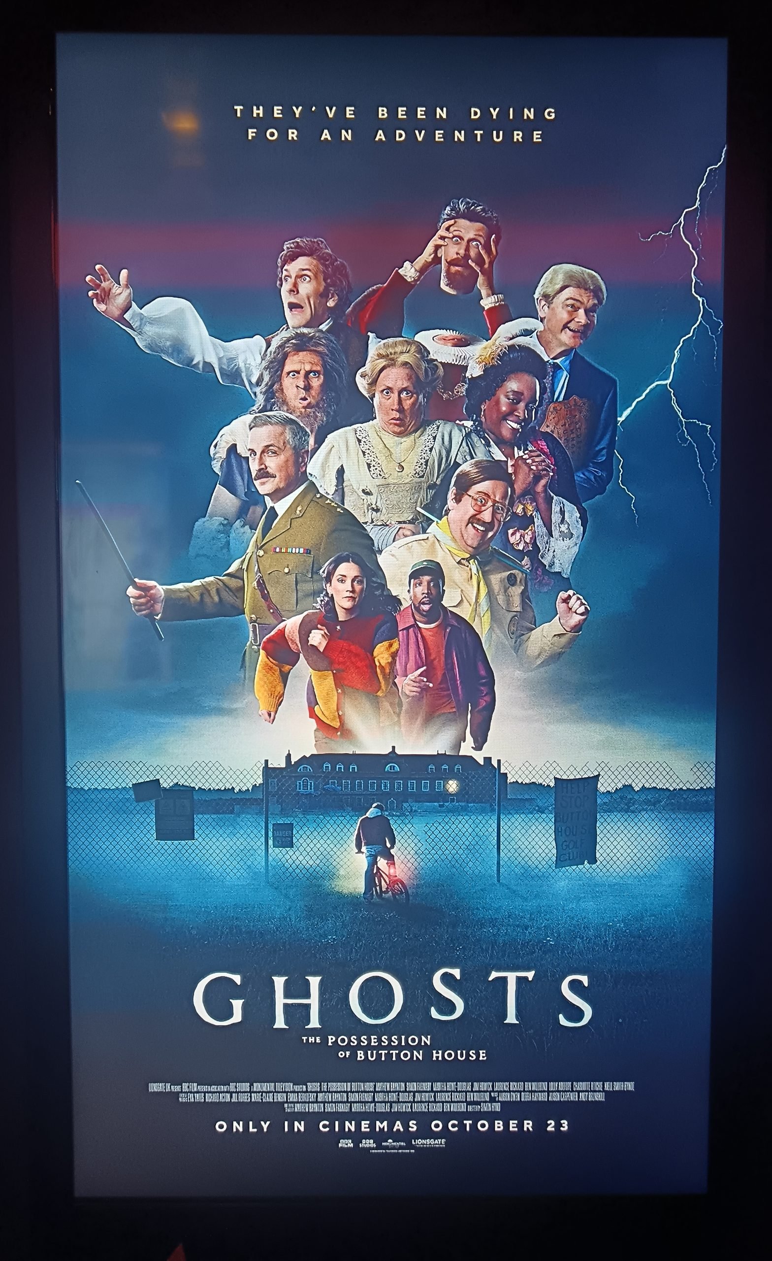 Read more about the article Ghosts: The Possession of Button House Movie Review